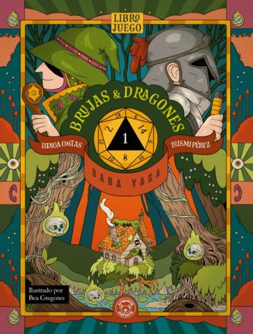 LIBRO JUEGO BRUJAS & DRAGONES 1. BABA YAGA (TRIQUETA VERDE)