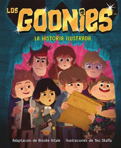 LOS GOONIES. LA HISTORIA ILUSTRADA (DUOMO)