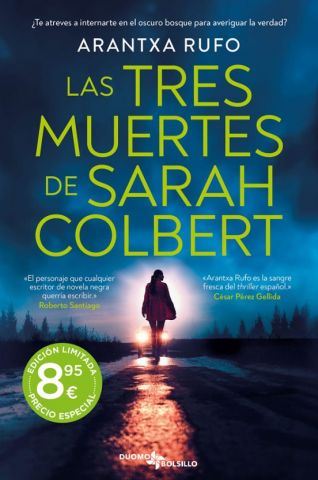 LAS TRES MUERTES DE SARAH COLBERT (DUOMO)