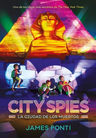 CITY SPIES 4. LA CIUDAD DE LOS MUERTOS (DUOMO)
