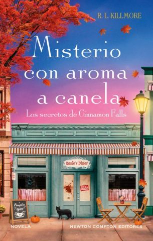 MISTERIO CON AROMA A CANELA (NEWTON COMPTON)