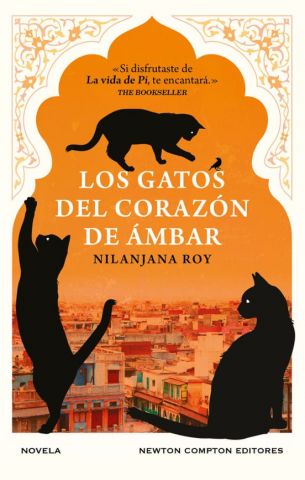 LOS GATOS DEL CORAZÓN DE ÁMBAR (NEWTON COMPTON)