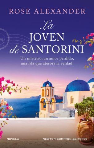 LA JOVEN DE SANTORINI (NEWTON COMPTON)