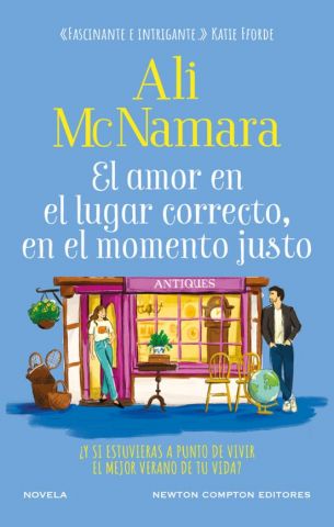 EL AMOR EN EL LUGAR CORRECTO, EN EL MOMENTO JUSTO (N. COMPTON)