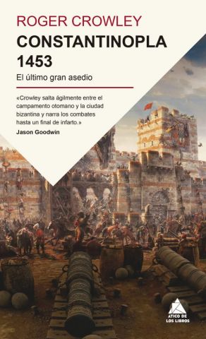 CONSTANTINOPLA 1452 (ÁTICO DE LOS LIBROS)