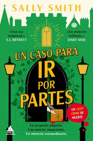UN CASO PARA IR POR PARTES (ÁTICO DE LOS LIBROS)