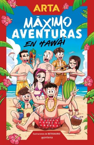 ARTA GAME 9. MÁXIMO AVENTURAS EN HAWAI (MONTENA)