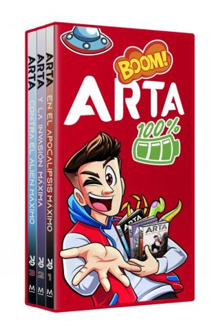 ESTUCHE ARTA GAME (MONTENA)