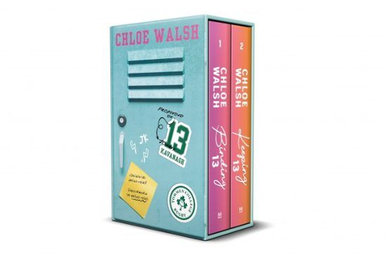 ESTUCHE LOS CHICOS DE TOMMEN: BINDING 13 Y KEEPING 13 (MONTENA)