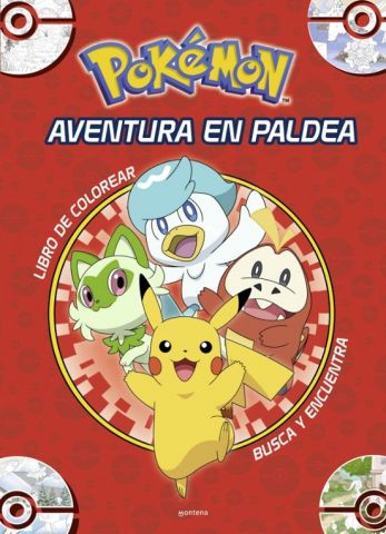 POKÉMON. AVENTURA EN PALDEA (MONTENA)