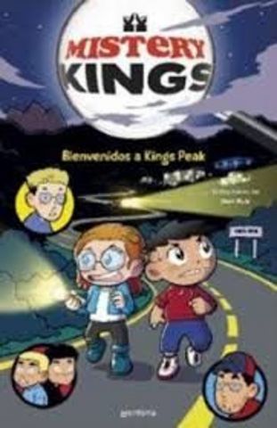 MISTERY KINGS 2. BIENVENIDOS A KING PEAKS (MONTENA)