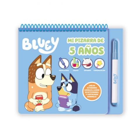 MI PIZARRA DE 5 AÑOS BLUEY (IMAGILAND)