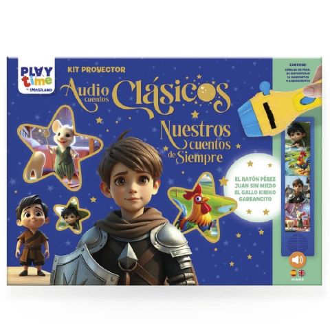 KIT PROYECTOR AUDIOCUENTOS CLÁSICOS: CUENTOS DE SIEMPRE BOPR05 (IMAGILAND)