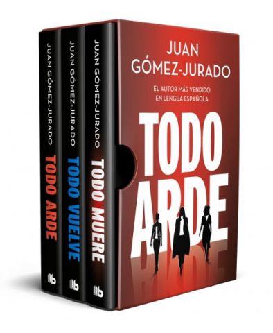 ESTUCHE TODO ARDE (B DE BOLSILLO)