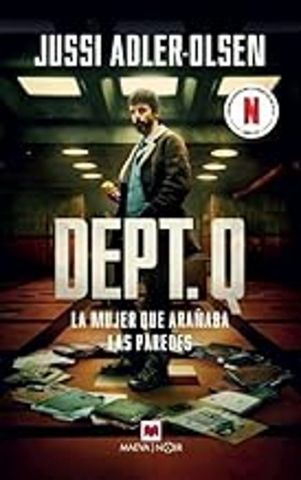 DEPT. Q LA MUJER QUE ARAÑABA LAS PAREDES (MAEVA)