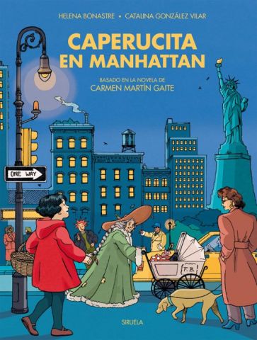 CAPERUCITA EN MANHATTAN (SIRUELA)