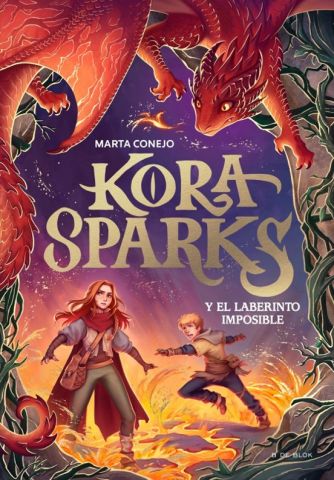 KORA SPARKS 2 Y EL LABERINTO IMPOSIBLE (B DE BLOK)