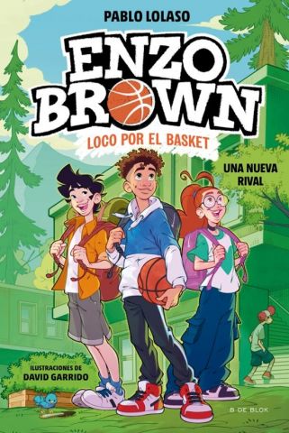 ENZO BROWN 4. UNA NUEVA RIVAL (B DE BLOK)