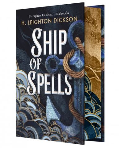 SHIP OF SPELLS ED. ESPECIAL (MONTENA)