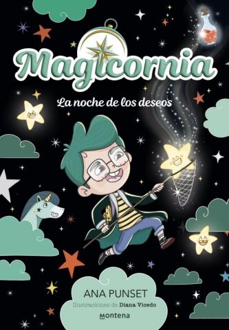 MAGICORNIA 4. LA NOCHE DE LOS DESEOS (MONTENA)