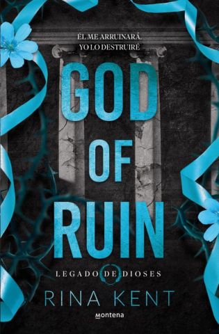 GOD OF RUIN. LEGADO DE DIOSES 4 (MONTENA)