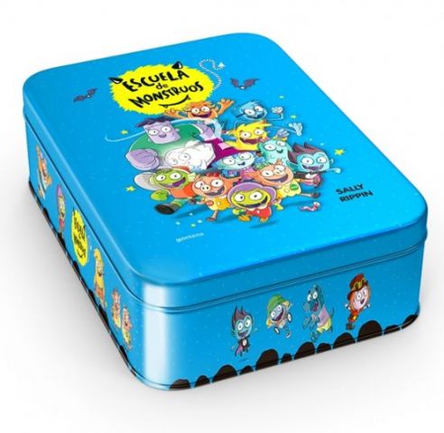 COFRE ESCUELA DE MONSTRUOS (MONTENA)