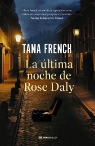 LA ÚLTIMA NOCHE DE ROSE DALY (TUBOLSILLO)