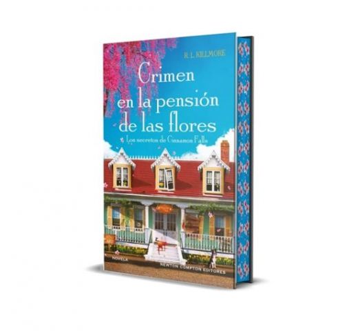 CRIMEN EN LA PENSIÓN DE LAS FLORES (NEWTON COMPTON)