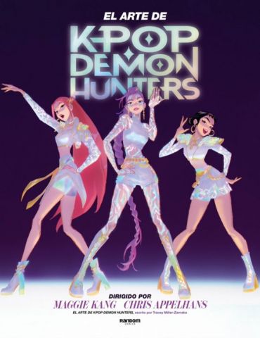 EL ARTE DE K-POP DEMON HUNTERS (RANDOM CÓMICS)