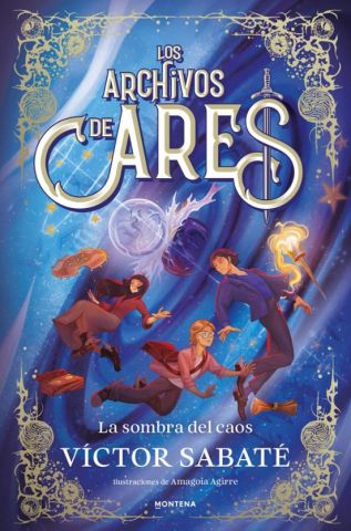LOS ARCHIVOS DE ARES 3. LA SOMBRA DEL CAOS (MONTENA)