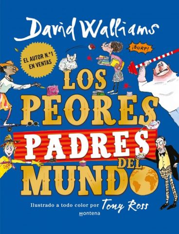 LOS PEORES PADRES DEL MUNDO (MONTENA)