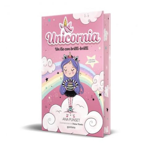 UNICORNIA 1. UN LÍO CON BRILLI-BRILL ED. ESPECIAL (MONTENA)