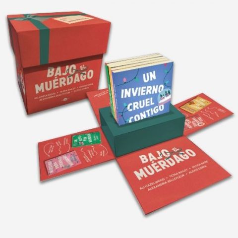ESTUCHE BAJO EL MUÉRDAGO (CONTRALUZ)