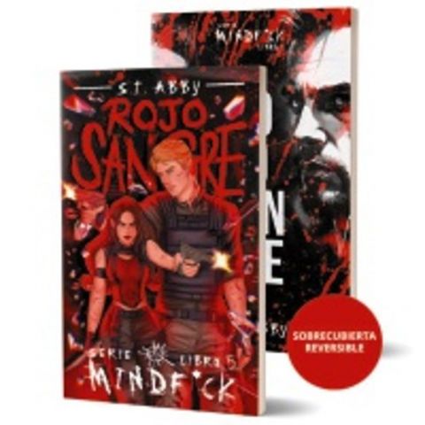 ROJO SANGRE. SERIE MINDF*CK 5 (CONTRALUZ)