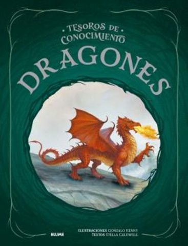 TESOROS DE CONOCIMIENTO. DRAGONES (BLUME)