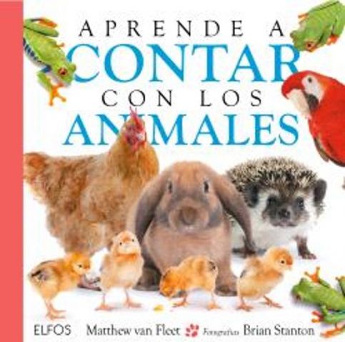 APRENDE A CONTAR CON LOS ANIMALES (BLUME)