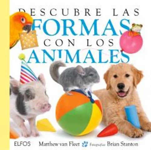 DESCUBRE LAS FORMAS CON LOS ANIMALES (BLUME)