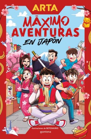 ARTA GAME 10. MÁXIMO AVENTURAS EN JAPÓN (MONTENA)