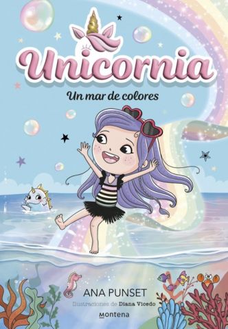 UNICORNIA 16. UN MAR DE COLORES (MONTENA)