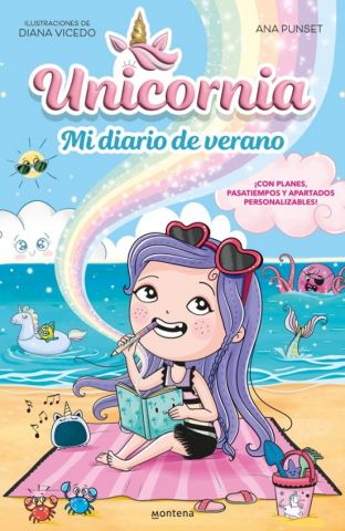 UNICORNIA. MI DIARIO DE VERANO (MONTENA)