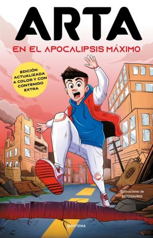 ARTA GAME 1. EN EL APOCALIPSIS MÁXIMO ED. ESPECIAL (MONTENA)