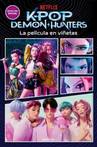 K-POP DEMON HUNTERS. LA PELÍCULA EN VIÑETAS (MONTENA)
