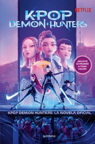 K-POP DEMON HUNTERS. LA NOVELA OFICIAL (MONTENA)