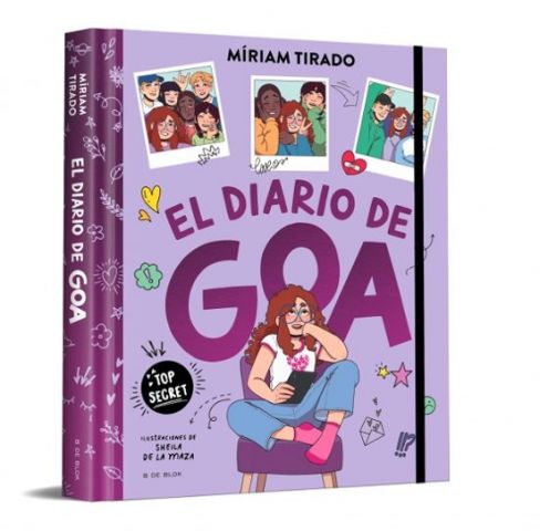 ME LLAMO GOA. EL DIARIO DE GOA (B DE BLOK)