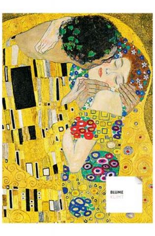 CUADERNO KLIMT. EL BESO (BLUME)