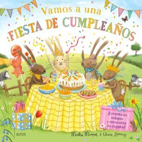 VAMOS A UNA FIESTA DE CUMPLEAÑOS (BLUME)