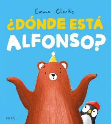 ¿DÓNDE ESTÁ ALFONSO? (BLUME)