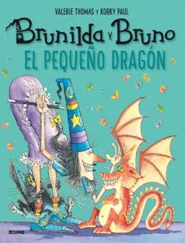 BRUNILDA Y BRUNO. EL PEQUEÑO DRAGÓN (BLUME)