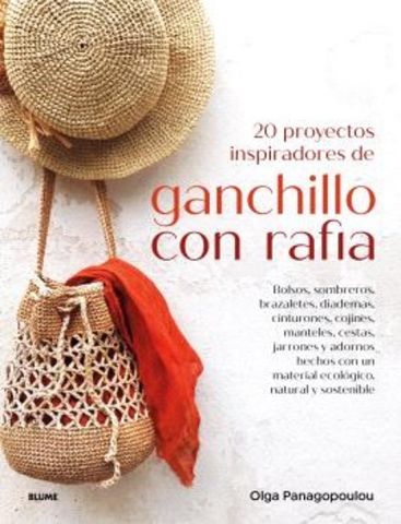 GANCHILLO CON RAFIA (BLUME)