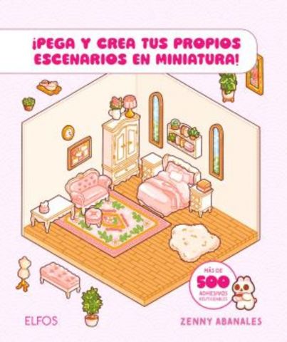 ¡PEGA Y CREA TUS PROPIOS ESCENARIOS EN MINIATURA! (BLUME)
